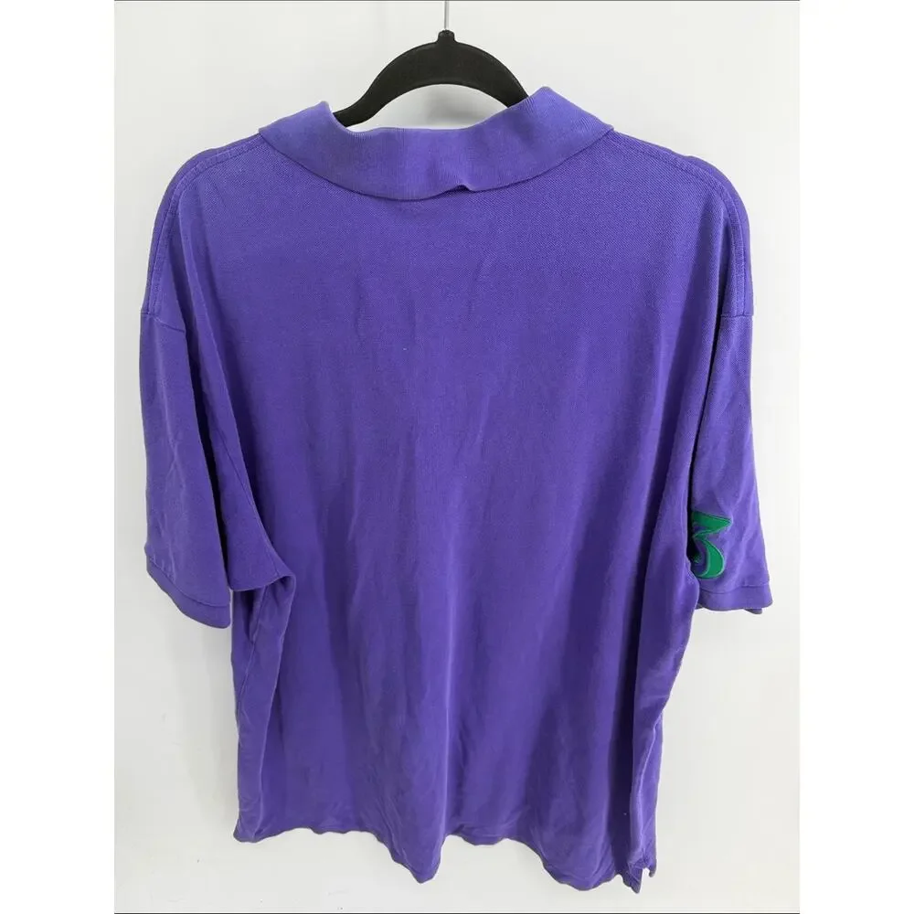 Polo Ralph Lauren big pony logo short sleeve purple polo shirt sz 2XLT